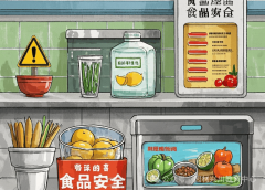  是食物企业高质量