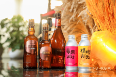  中式茶啤的表示尤